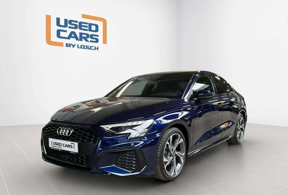 Audi Berline+S-Line+35TDI+S-Tronic+P.Premium