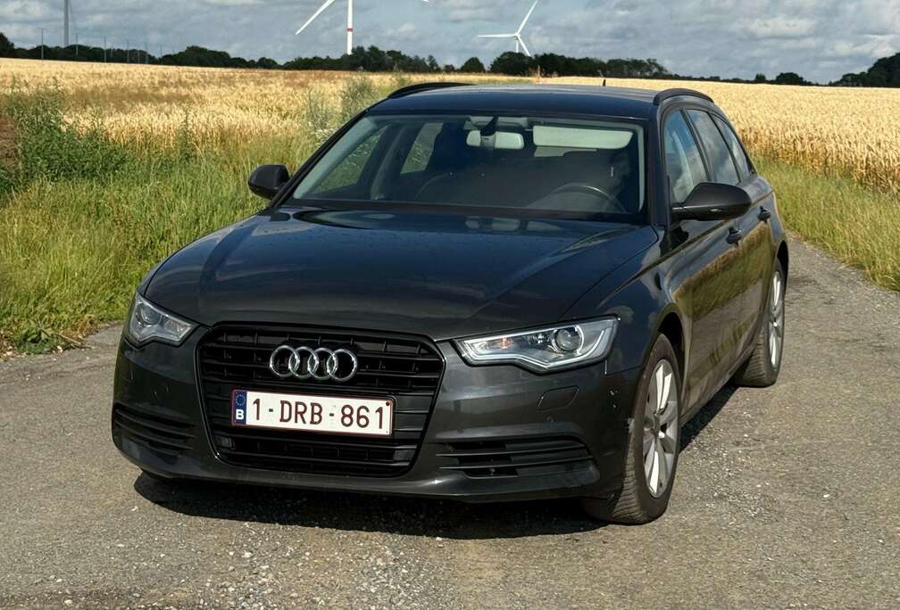 Audi A6 Avant 3.0 TDi V6 Multitronic