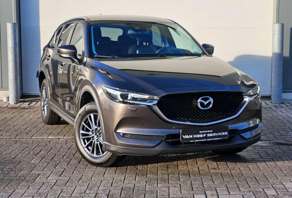 Mazda CX-5 SKYACTIV-G 163 Premium Edition