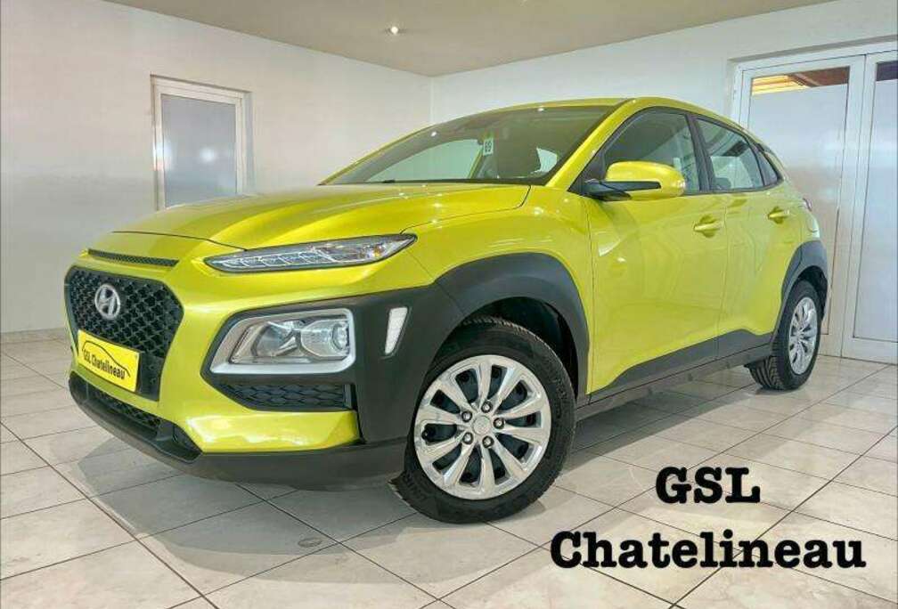 Hyundai 1.0T-GDi 120cv 2018 Clim/Cruise/Bluetooth