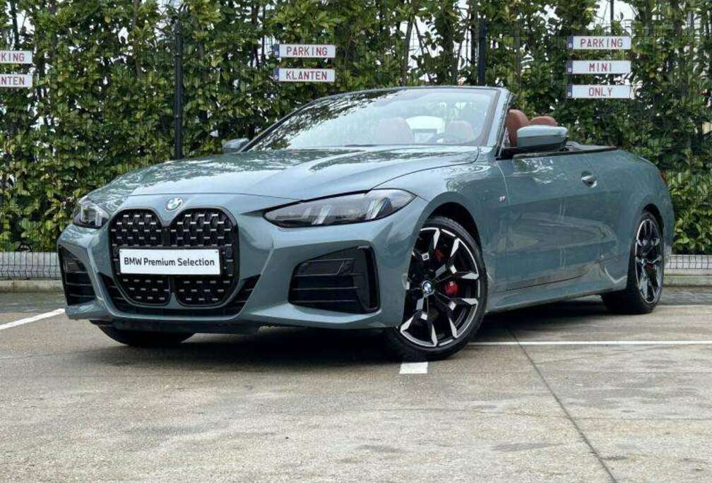 BMW Cabrio - M sportpack - 360 - Harman/Kardon