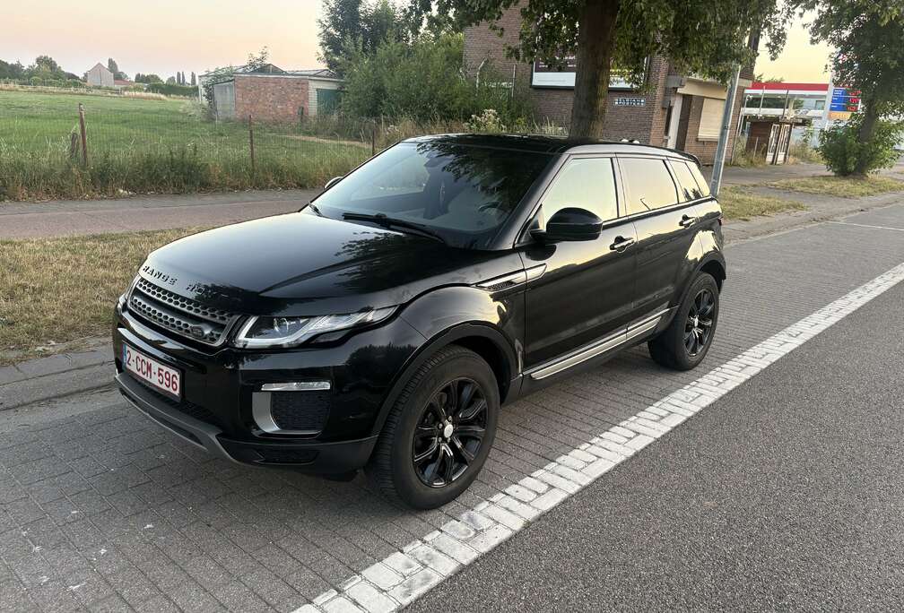 Land Rover TD4 HSE Dynamic