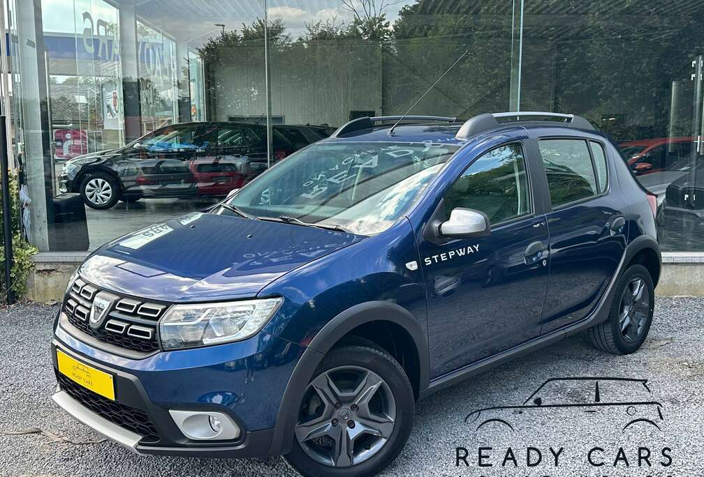 Dacia Sandero Stepway 0.9 TCe*CAMERA*AC*NAVI*ATT REMORQUE*GARANTIE