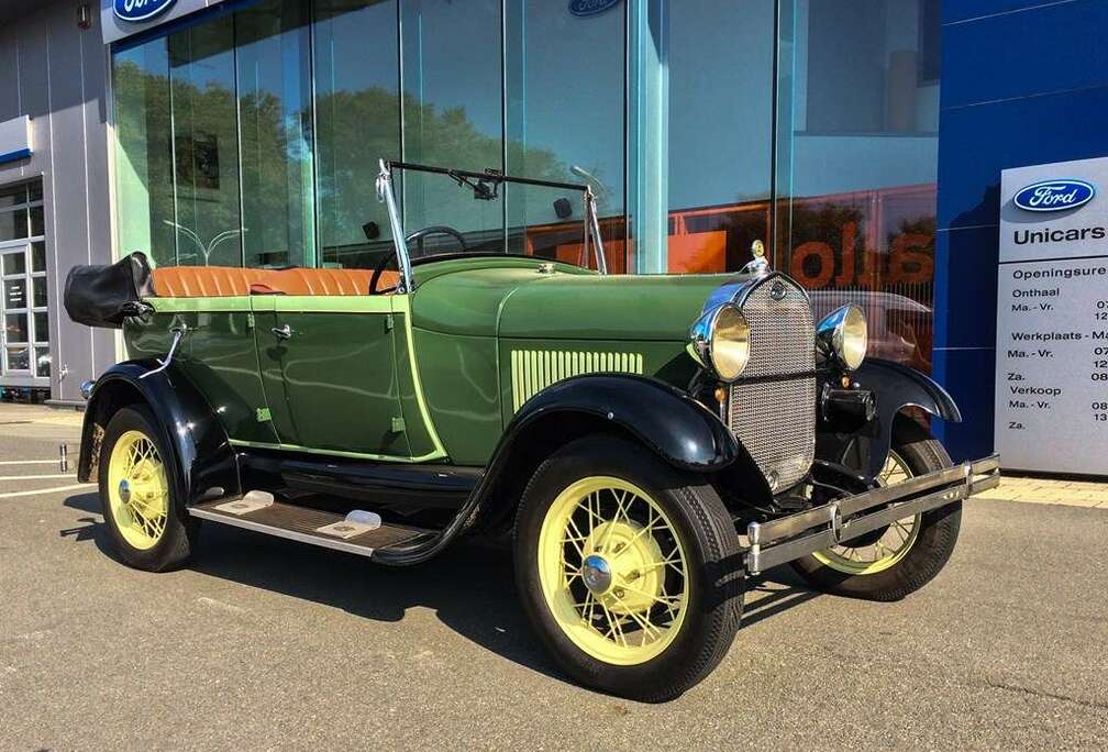 Ford 1929 odel A Phaeton