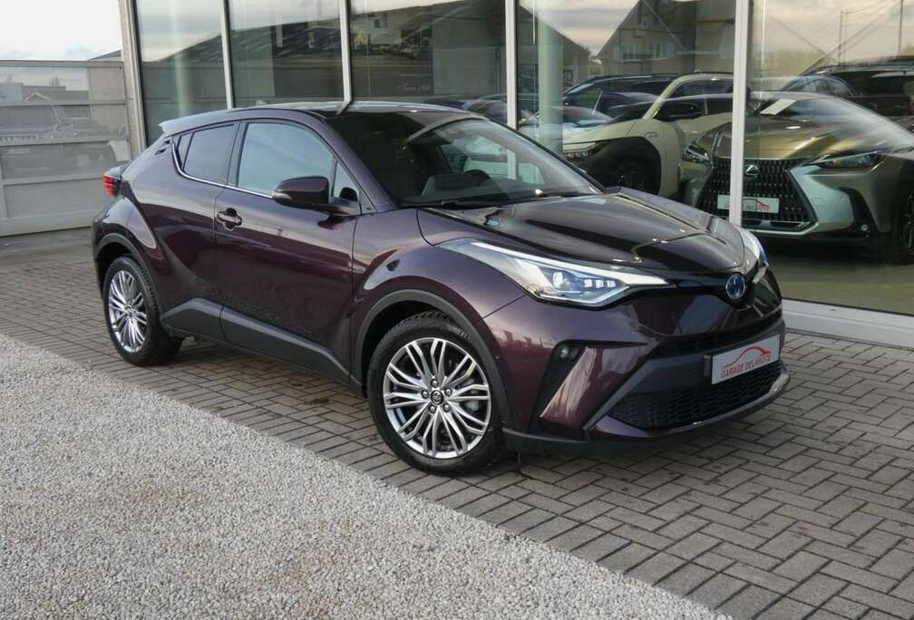 Toyota 1.8i HYBRID C-HIC+LEDER +Trekhaak +Zetelverwarming