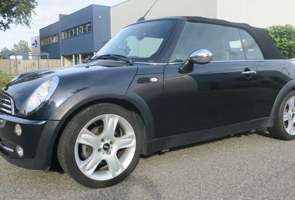 MINI Cabriolet 1.6i 16v