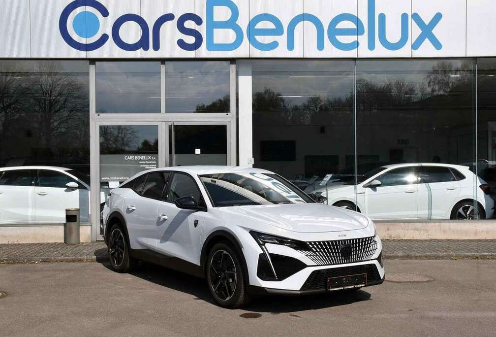 Peugeot 1.2 Hybrid 145 e-DCS6 GT MEMO SG MASS CAM360 1° M.