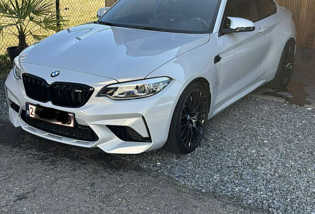 BMW Coupé 3.0 Competition DKG