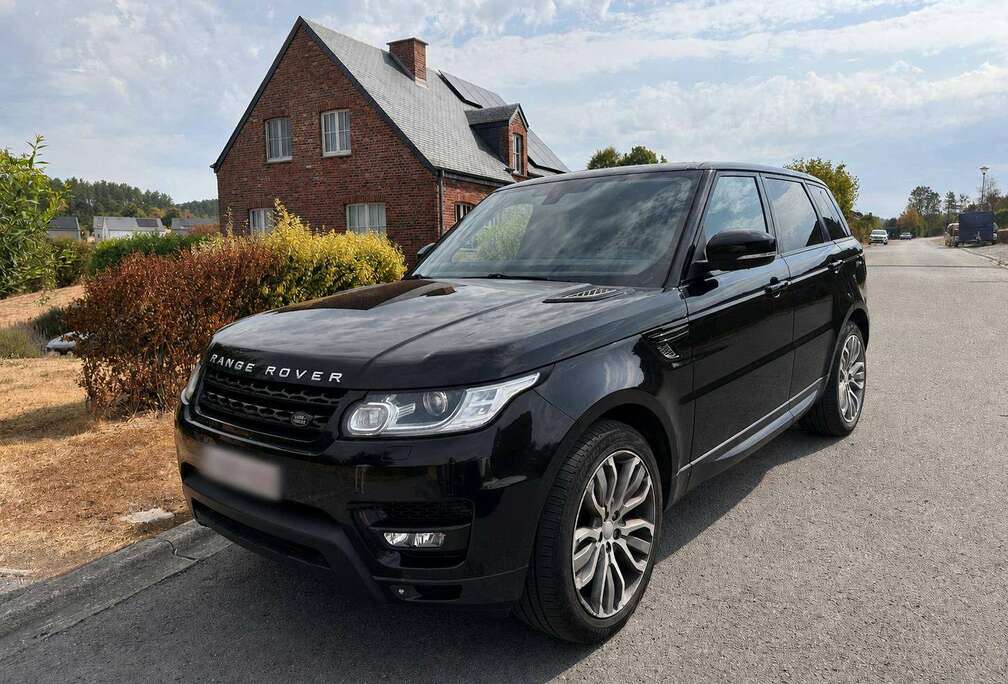 Land Rover Range Rover Sport 3.0 TDV6 Urban Series HSE Dynamic