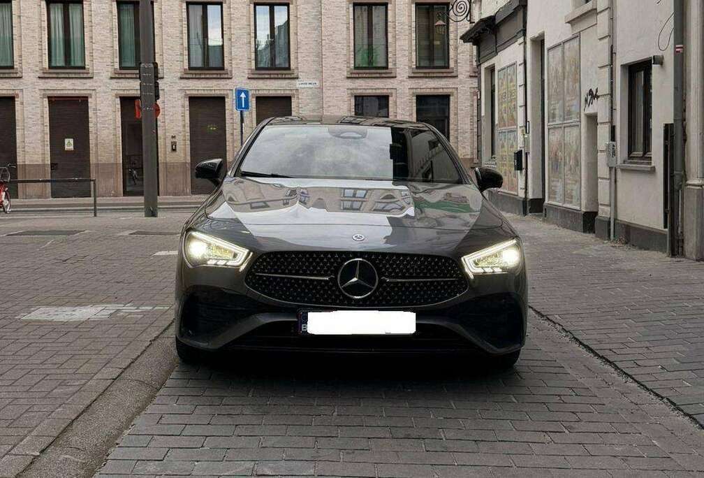 Mercedes-Benz CLA 250 e PHEV AMG Line