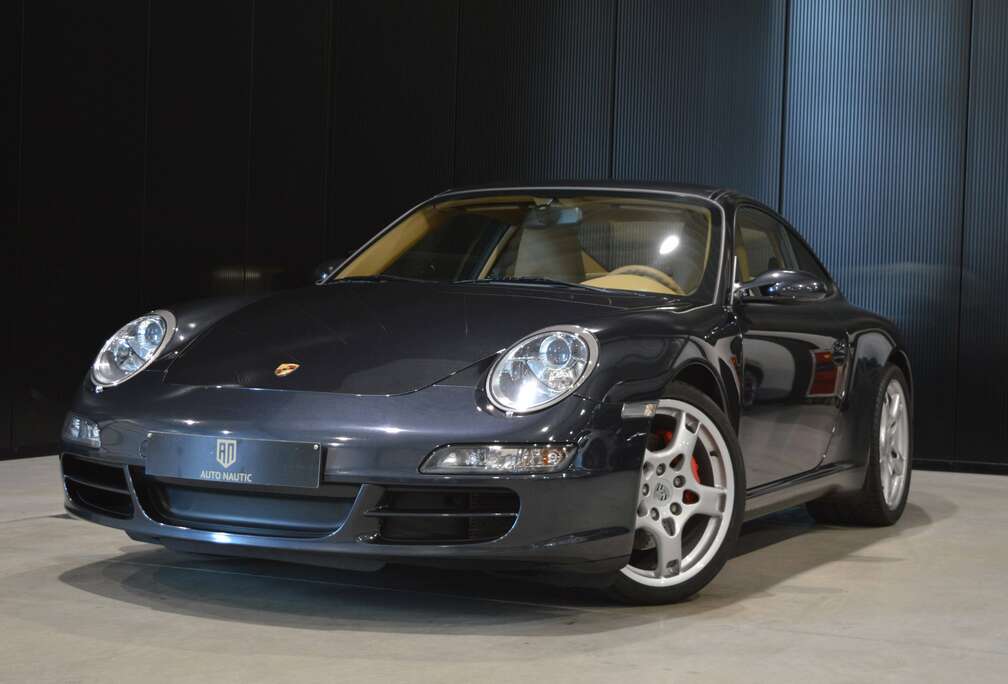 Porsche 997 Carrera S 3.8i Coupé Manual gearbox - 62.000 km