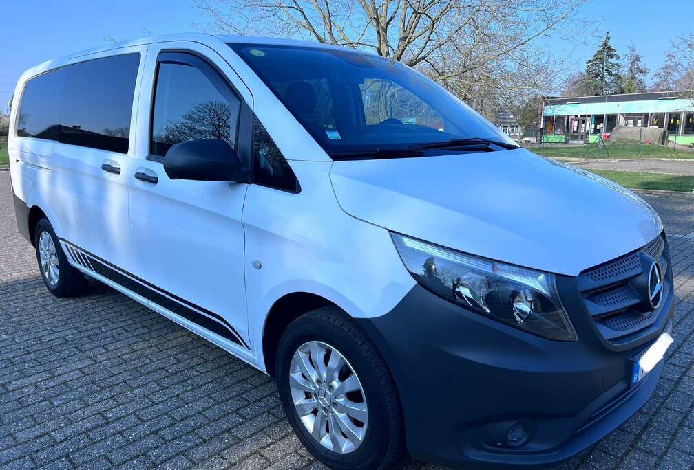 Mercedes-Benz Vito 116Cdi Euro6 DUBBELCABINE CAMERA