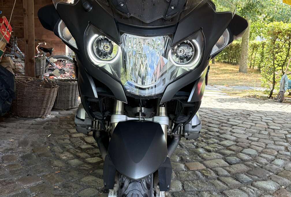 BMW Met lederen Corbinzadel en rugsteun