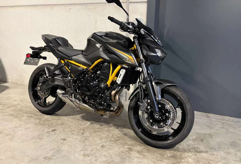 Z650S nieuwste model met extra\'s