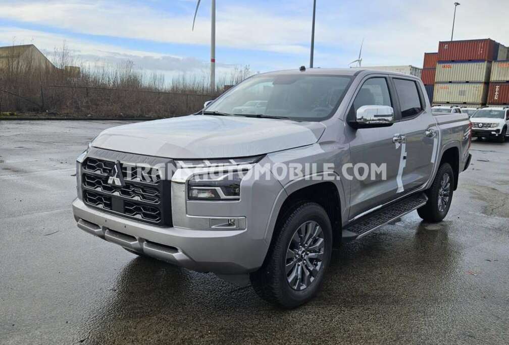 Mitsubishi Sportero GLS  - EXPORT OUT EU TROPICAL VERSION - E