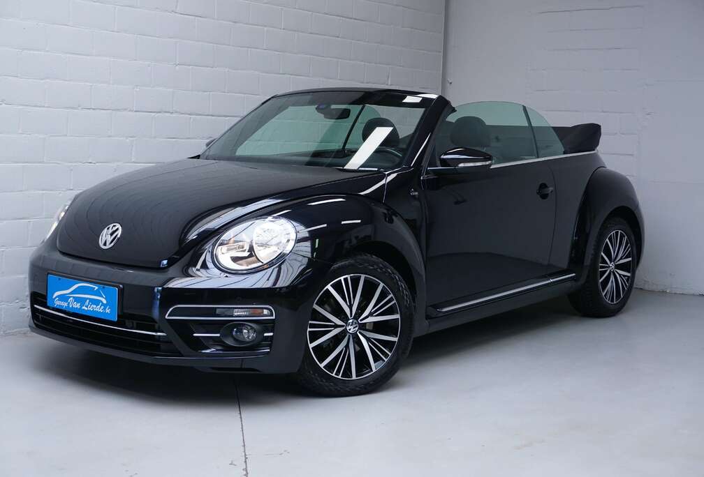 Volkswagen Cabriolet 1.2 TSI Sound - Navi - Zetelvw - PDC