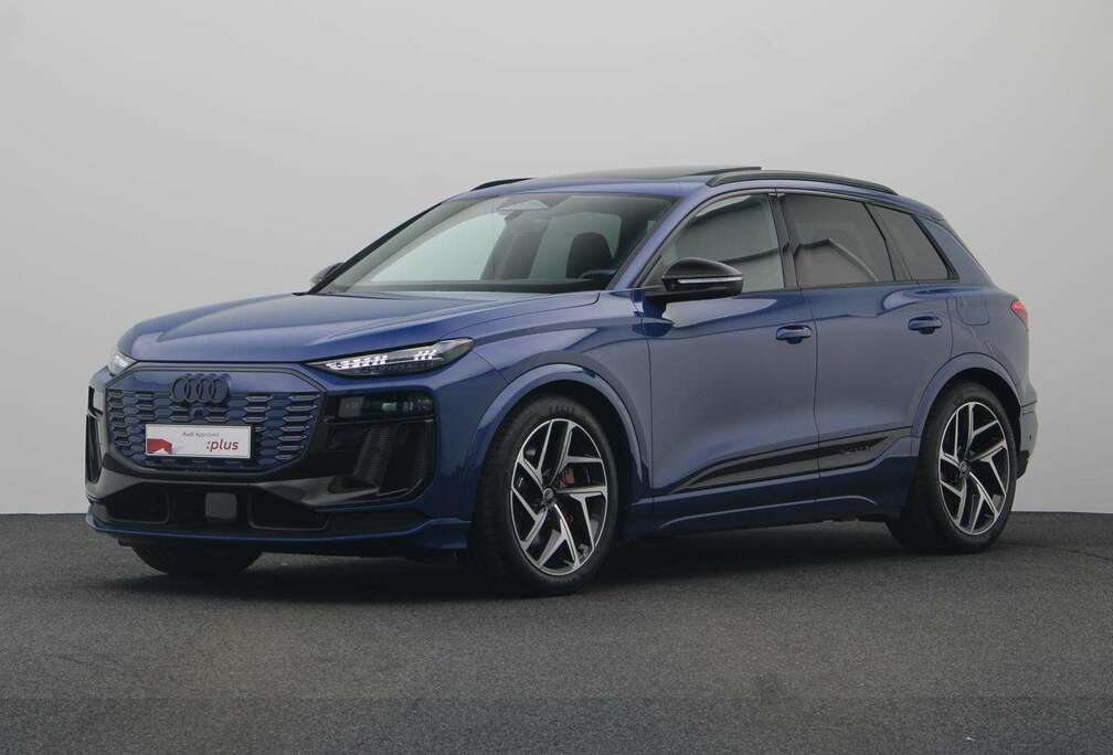 Audi e-Tron 100 kWh Quattro Edition one blue