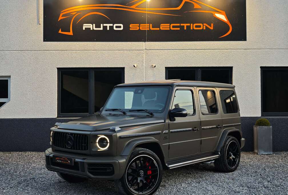 Mercedes-Benz 4.0 V8 MANUFAKTUR | OLIVE MAGNO | FULL OPTIONS | UTILITAIRE | LICHTVRACHT | TVA RECUPERABLE | BTW AF