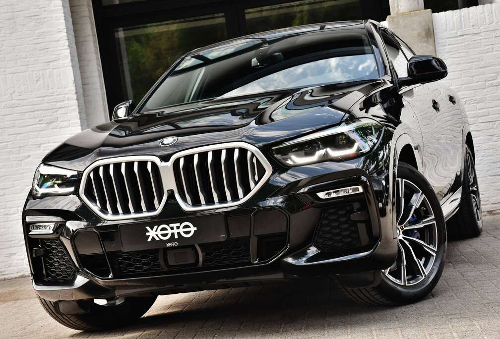 BMW XDRIVE30D AS M PACK *** TREKHAAK / ICONIC GLOW / 360 CAMERA ***