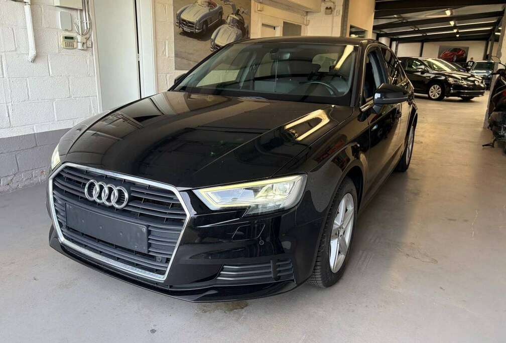 Audi A3 Sportback CNG 30 TFSI g-tron S tronic (EU6d-TEMP)