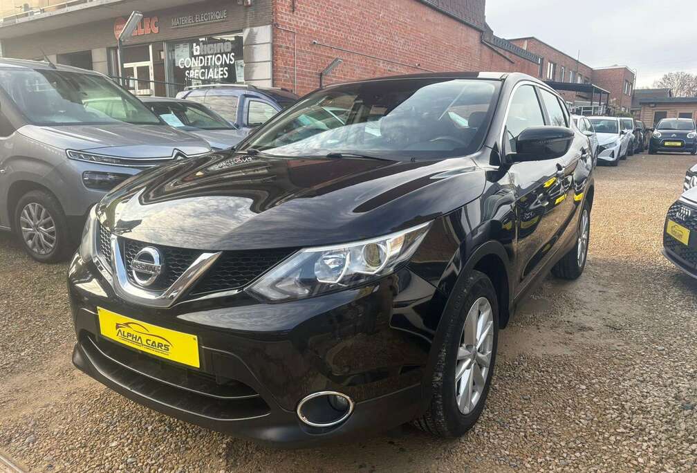 Nissan Qashqai 1.6 dCi 130 Xtronic Business Edition