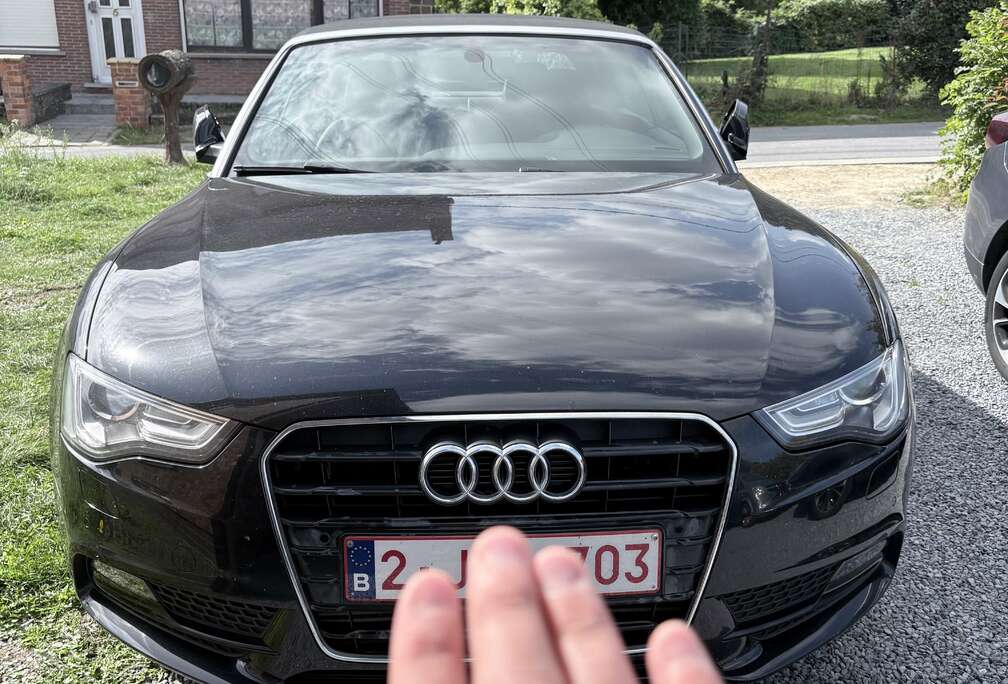 Audi Cabriolet 3.0 TDi V6 DPF Multitronic