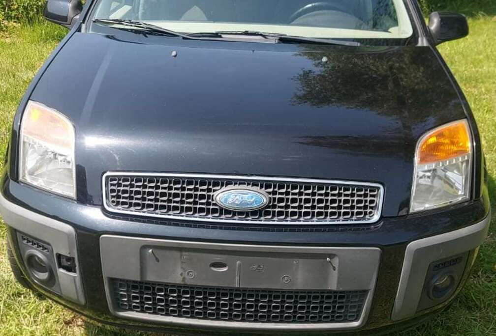 Ford Fusion 1.4 TDCi Ebony