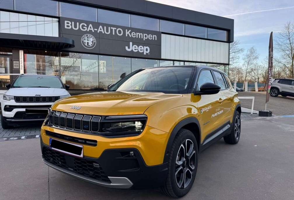 Jeep Electric