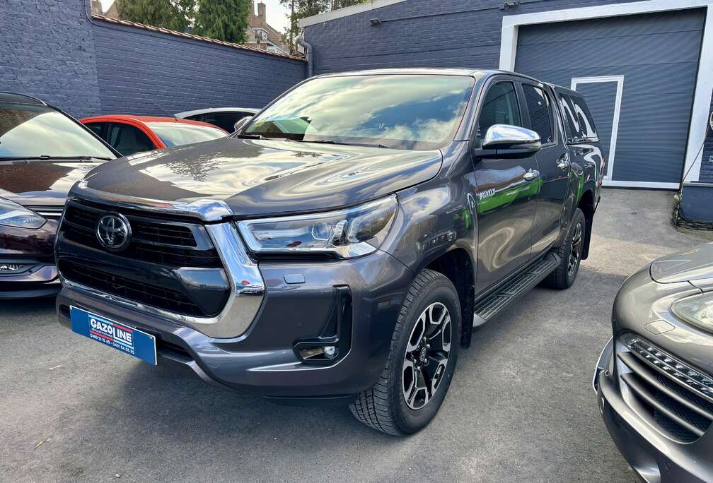 Toyota 2.8D4 Lounge (EU6.2) Belgium car pass /  41116 net