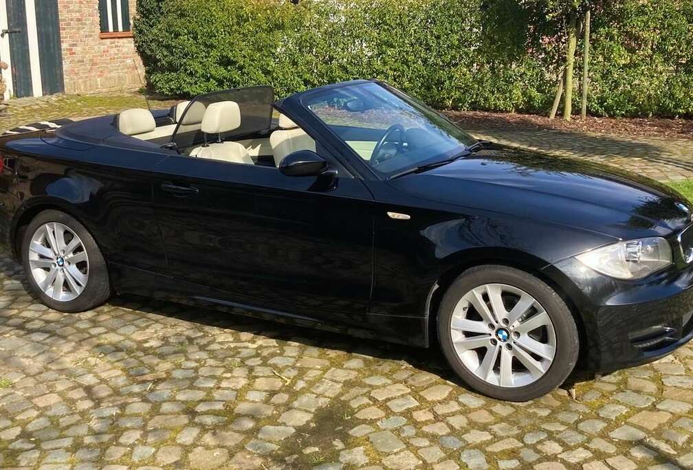 BMW 118d Cabrio