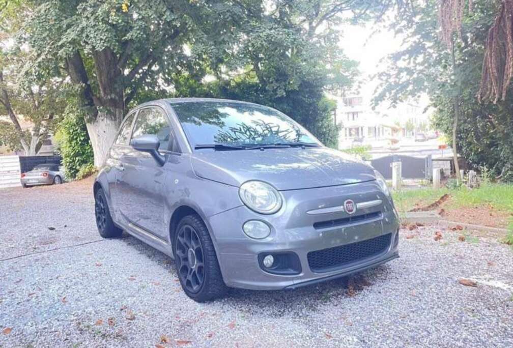 Fiat fiat 500 s