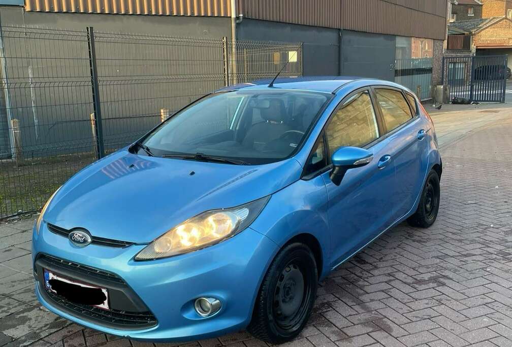 Ford 1.4 TDCi Titanium DPF