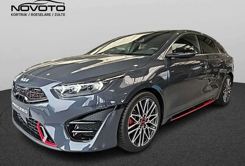 Kia GT 1.6 T-GDi ISG DCT