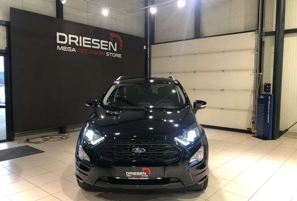 Ford EcoBoost ST-Line  BIJ DRIESEN IN BREE    089/4616