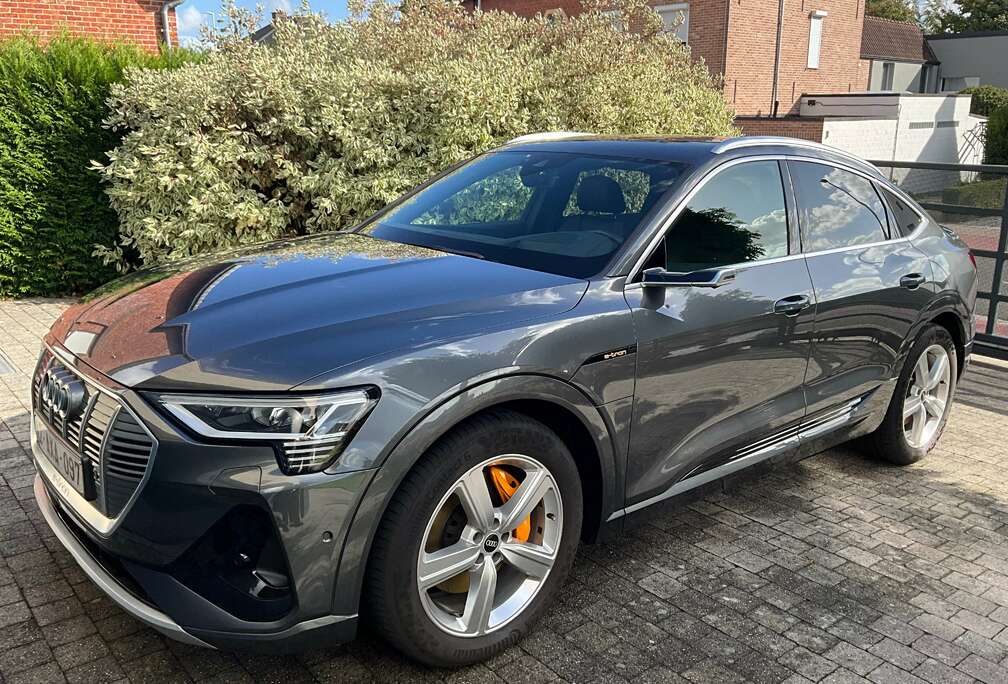 Audi e-tron Sportback 55 quattro S line