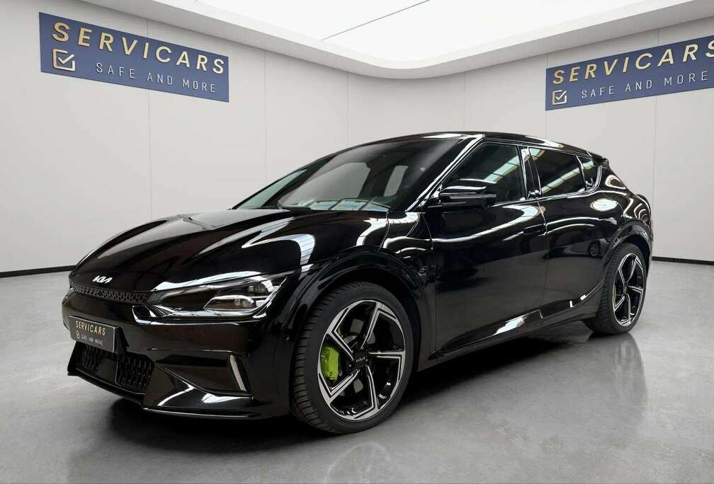 Kia EV6 77.4 kWh AWD GT (429 kW)