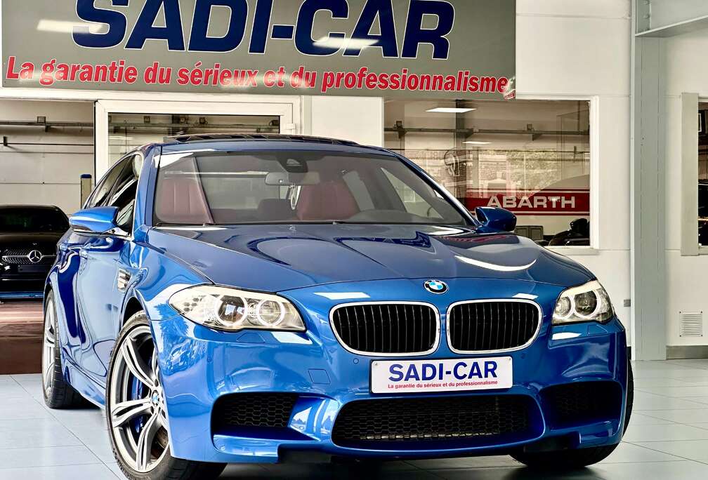 BMW 4.4 V8 560cv DKG - Berline - FULL OPTIONS