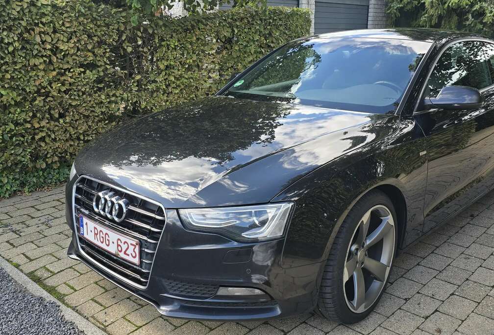 Audi A5 2.0 TDI DPF multitronic S-Line