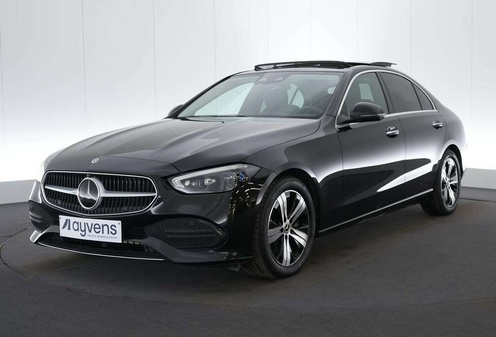 Mercedes-Benz 200dA MHEV Luxury Line Premium LEDER/CUIR Multibea