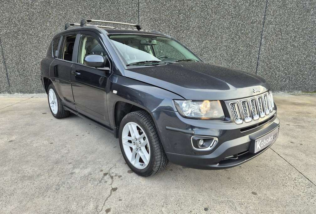 Jeep 2.1 CRD 4WD Limited//GPS//CAMERA//GARANTIE 12 M