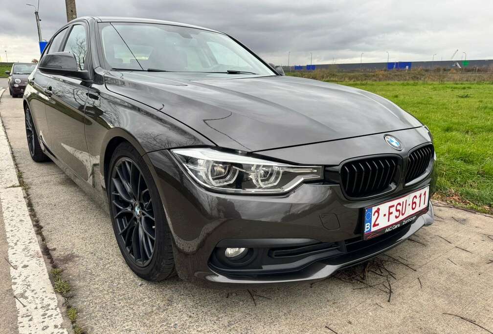 BMW suspension surbaissée et homologuée