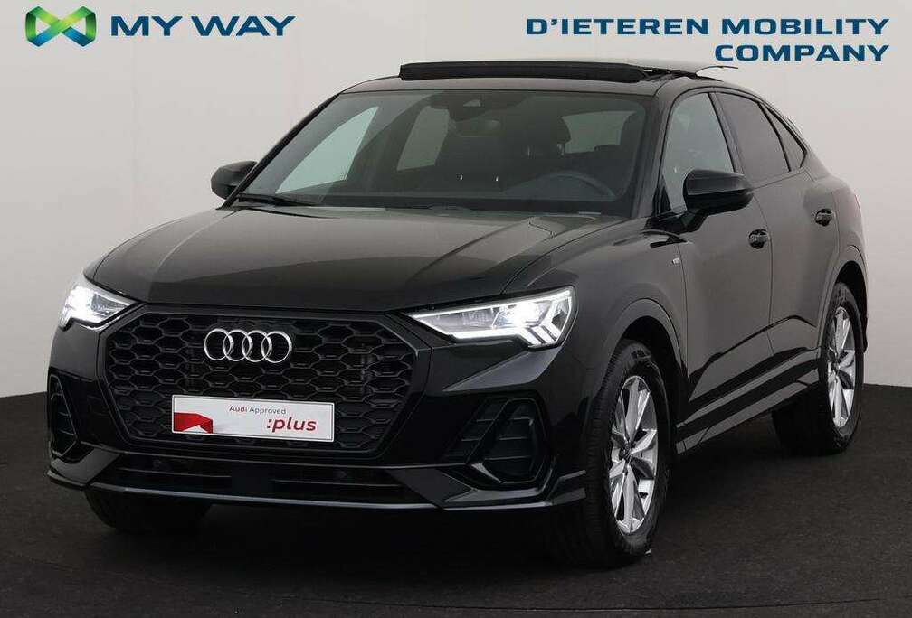 Audi Sportback S-Line 35 TFSI 150 PK S-tronic / Open Dak / Camera / ACC / Apple Carplay
