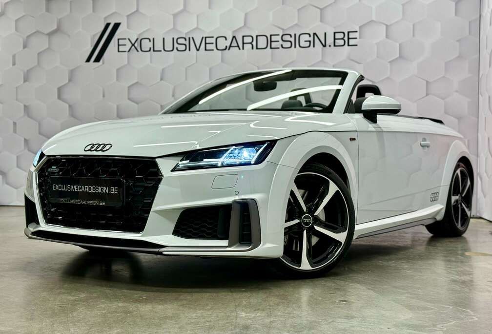 Audi TT Roadster 45 TFSI quattro S tronic B&O TTS-look