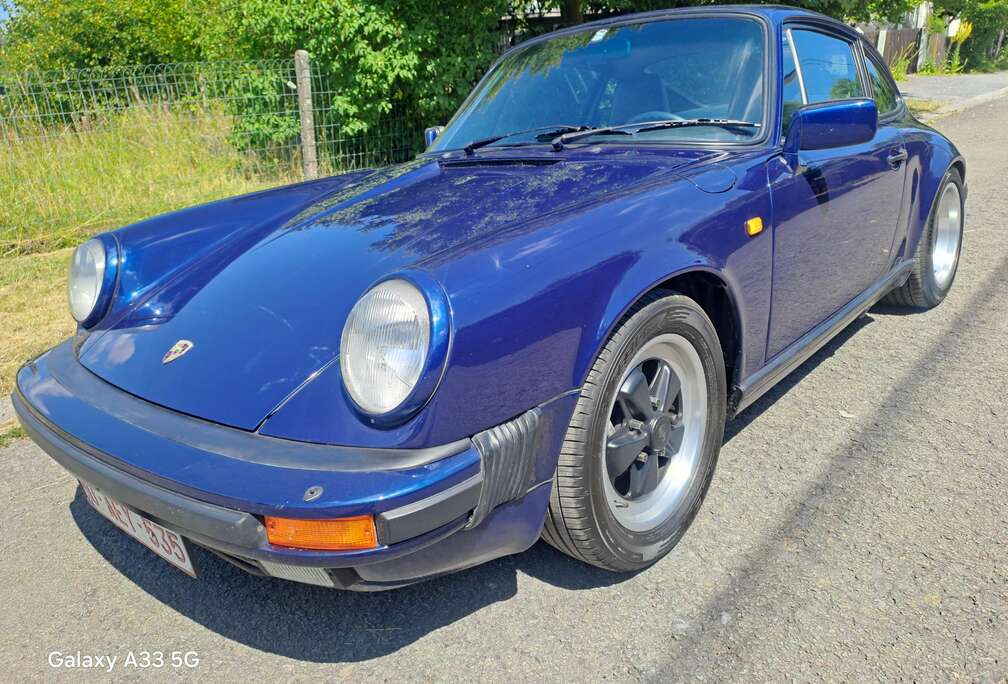 Porsche 3.2 Coupé