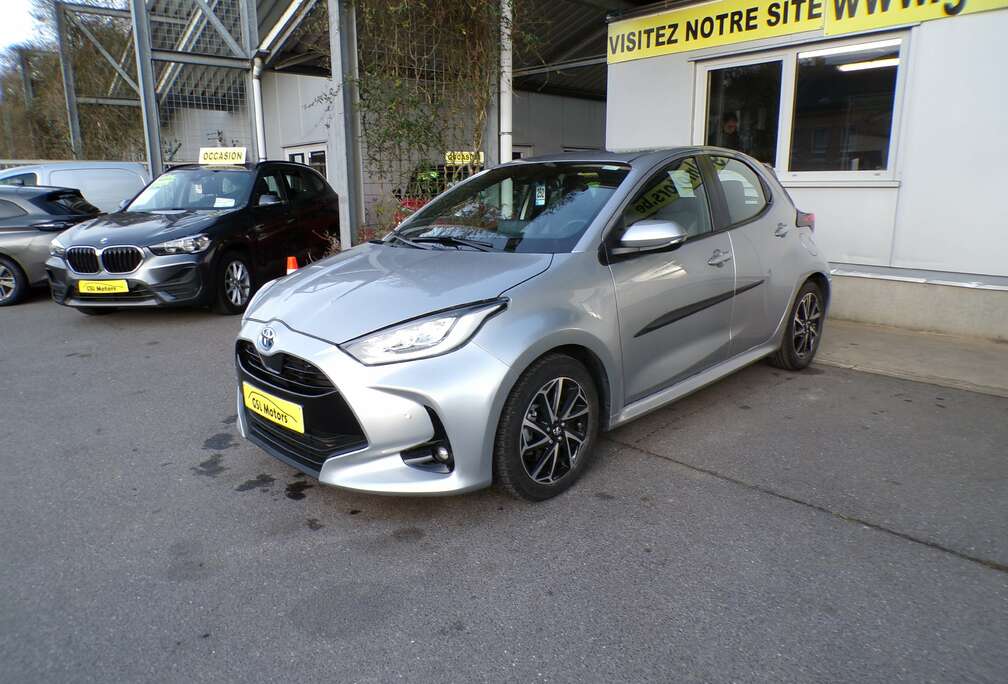 Toyota 1.5 92cv Automatique Hybride gris07/21 24344km GPS