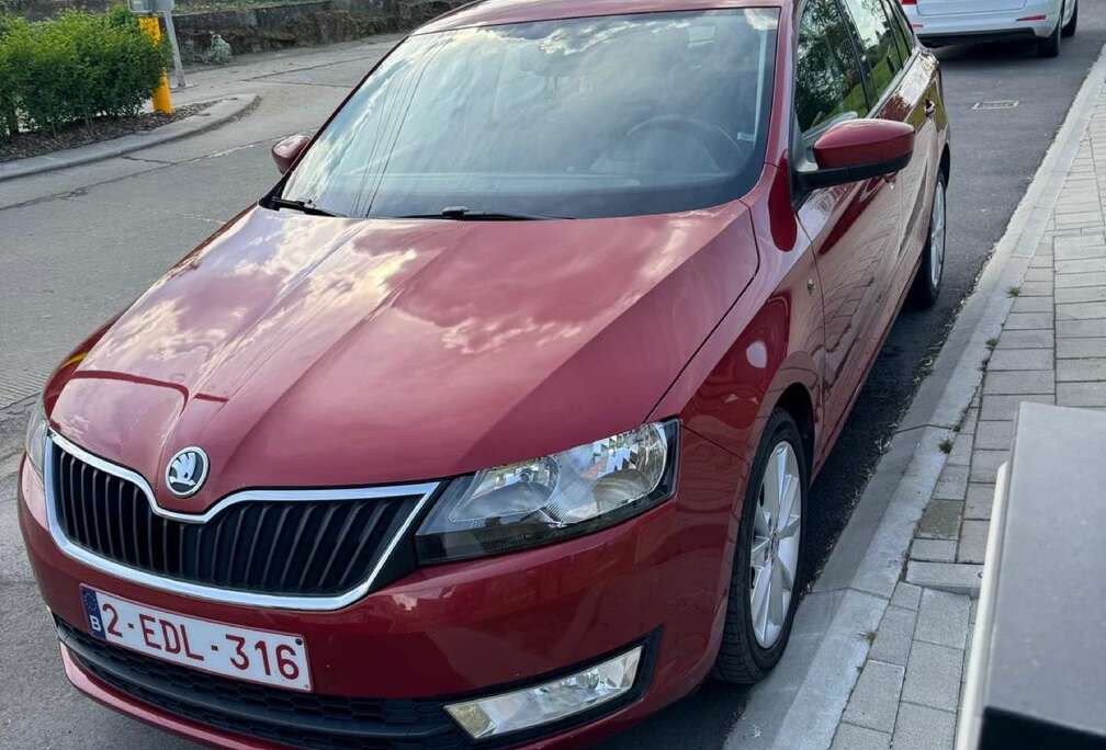 Skoda Rapid Spaceback 1.6 TDI 90 ch CR FAP Ambition DSG7