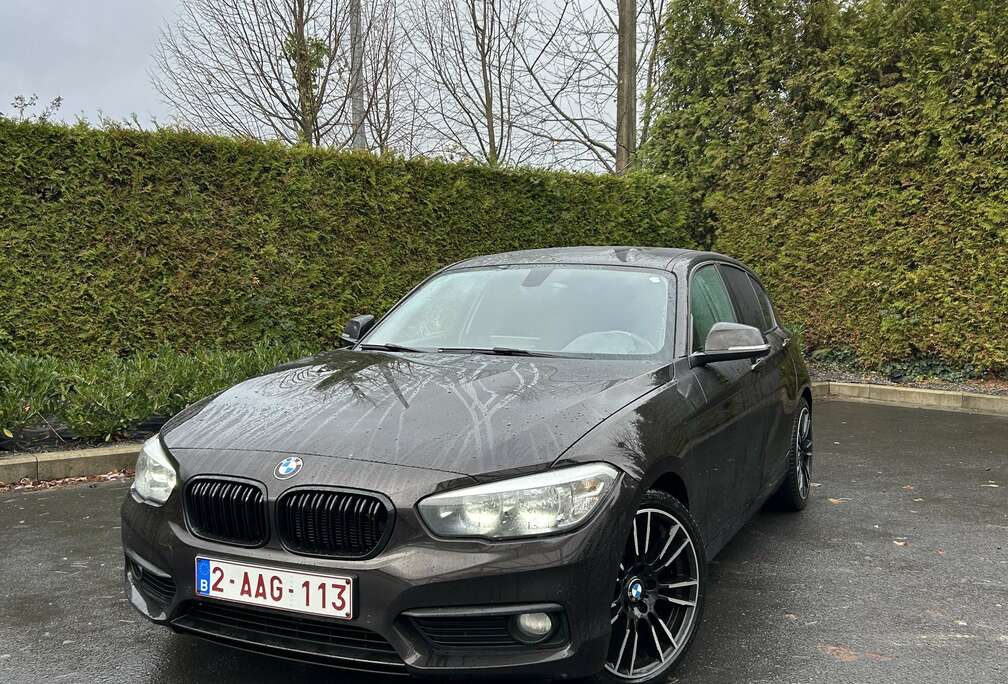 BMW 116d EfficientDynamics Edition