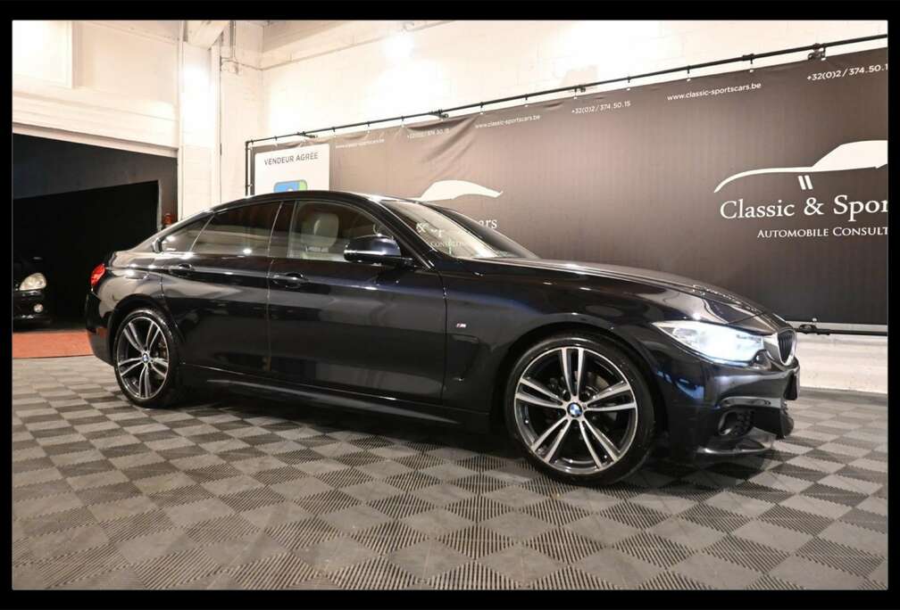 BMW Gran Coupé / M PACKET / M SPORT / CAMERA