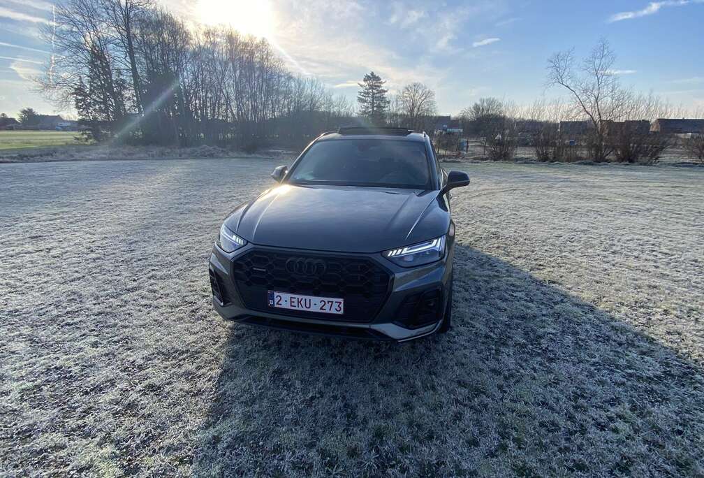 Audi TFSI e 55 quatro