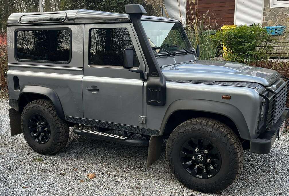 Land Rover 2.2 Turbo - D E Utilitaire